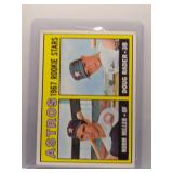 Doug Rader 1967 Topps rookie
