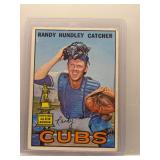 Randy Hundley 1967 Topps rookie cup