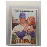 Ken Holtzman 1967 Topps