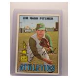 Jim Nash 1967 Topps rookie cup