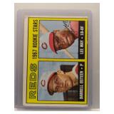 Lee May 1967 Topps rookie
