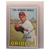Luis Aparicio 1967 Topps