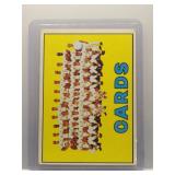 Cardinals team card 1967 Topps