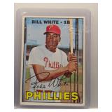 Bill White 1967 Topps