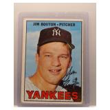 Jim Bouton 1967 Topps
