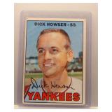 Dick Howser 1967 Topps