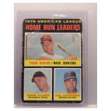 Yaz, Killebrew 1971 Topps leaders