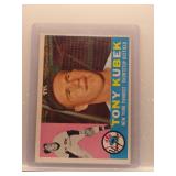 Tony Kubek 1960 Topps