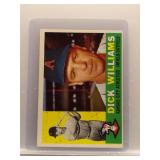 Dick Williams 1960 Topps