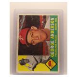 Sparky Anderson 1960 Topps