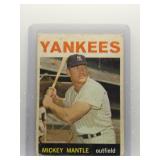 Mickey Mantle 1964 Topps *See back