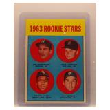 Deacon Jones 1963 Topps rookies