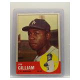 Jim Gilliam 1963 Topps