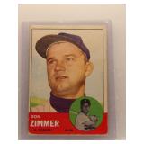Don Zimmer 1963 Topps