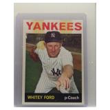 Whitey Ford 1964 Topps *Tape