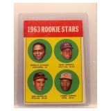 Tommy Harper & Dave Roberts 1963 Topps rookies