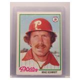 Mike Schmidt 1978 Topps