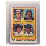 Lou Whitaker 1978 Topps rookie