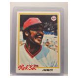 Jim Rice 1978 Topps