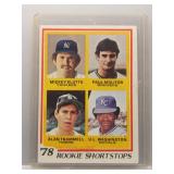 Paul Molitor & Alan Trammel 1978 Topps rookie
