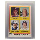 Jack Morris 1978 Topps rookie