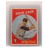 Norm Cash 1959 Topps rookie