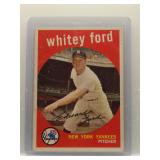 Whitey Ford 1959 Topps