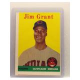 Mudcat Grant 1958 Topps rookie