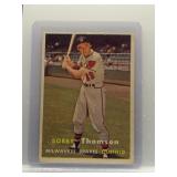 Bobby Thomson 1957 Topps