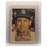 Al Dark 1957 Topps