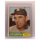 Curt Simmons *Topps Original 2015 stamp 1961 Topps