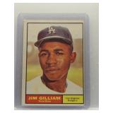 Jim Gilliam 1961 Topps