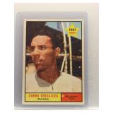 Zoilo Versalles 1961 Topps rookie