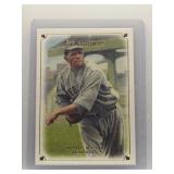 Babe Ruth pitching 2007 UD Masterpieces