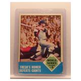 Tom Tresh 1963 Topps World Series