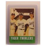 Jim Bunning Tiger Twirlers 1963 Topps