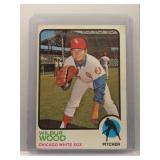 Wilbur Wood 1973 Topps
