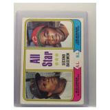 Rod Carew & Joe Morgan 1974 Topps All-Stars