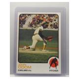 Blue Moon Odom 1973 Topps