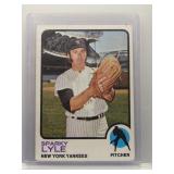 Sparky Lyle 1973 Topps