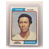 Fergie Jenkins 1974 Topps