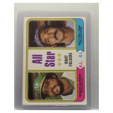 Reggie Jackson & Billiy Williams 1974 Topps...