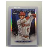 Shohei 2022 Topps Chrome Stars of MLB