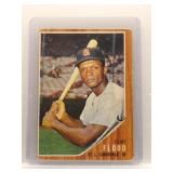 Curt Flood 1962 Topps