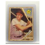 Boog Powell 1962 Topps rookie