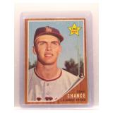Dean Chance 1962 Topps rookie