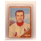 Ken Boyer 1962 Topps