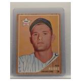 Ken Hubbs 1962 Topps rookie