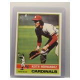 Keith Hernandez 1976 Topps first solo