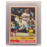 Fred Lynn 1976 Topps rookie cup